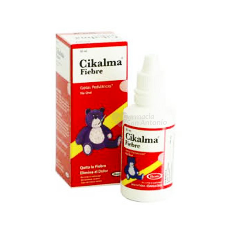 CIKALMA FIEBRE X 30 ML