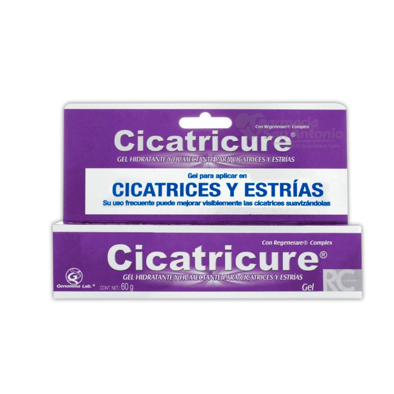 CICATRICURE GEL HIDRATANTE Y HUMECTANTE