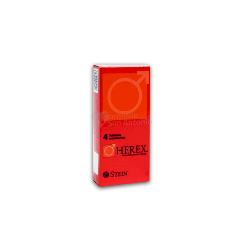 HEREX 100MG X 4 TAB