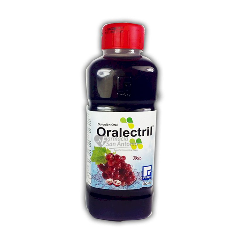 ORALECTRIL UVA X  500ML PLAST