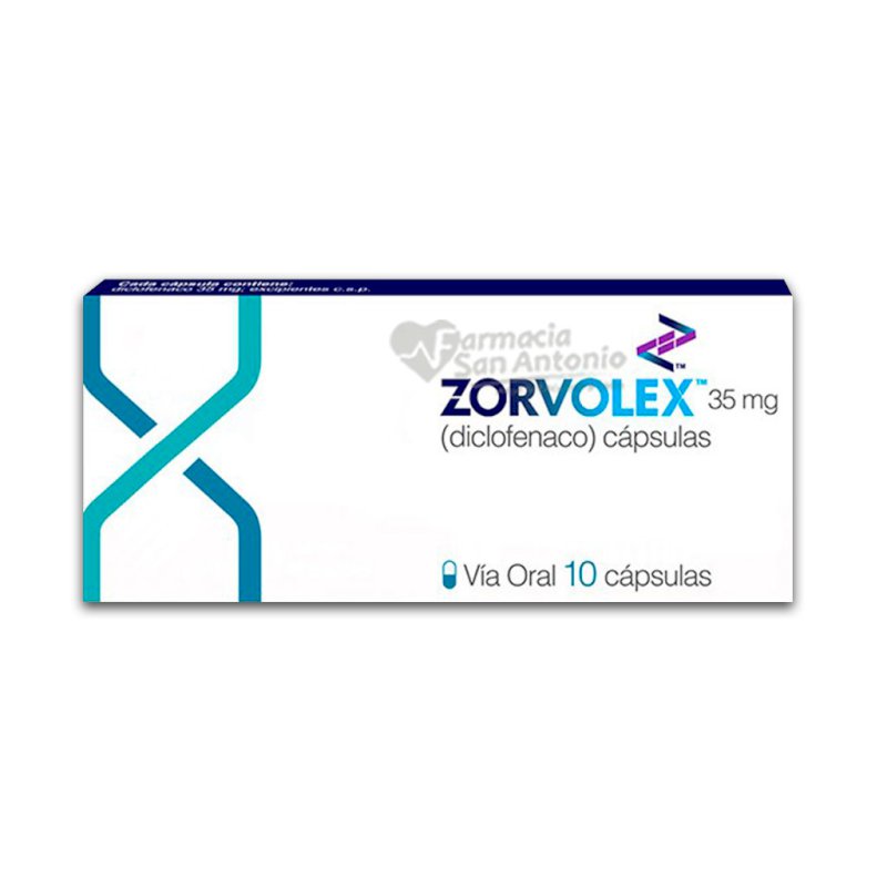 UNIDAD CALOX ZORVOLEX 35MG