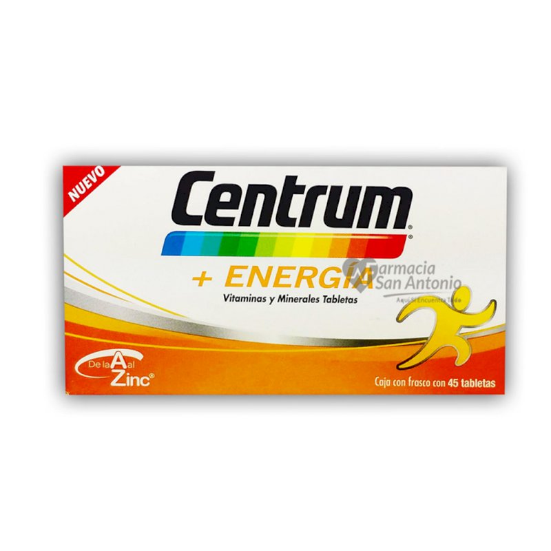 CENTRUM ENERGIA X 45 TAB