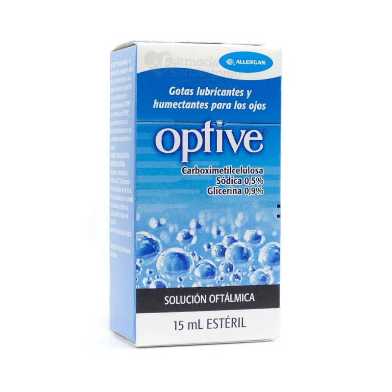 OPTIVE SOL. OFTALMICA X 15 ML