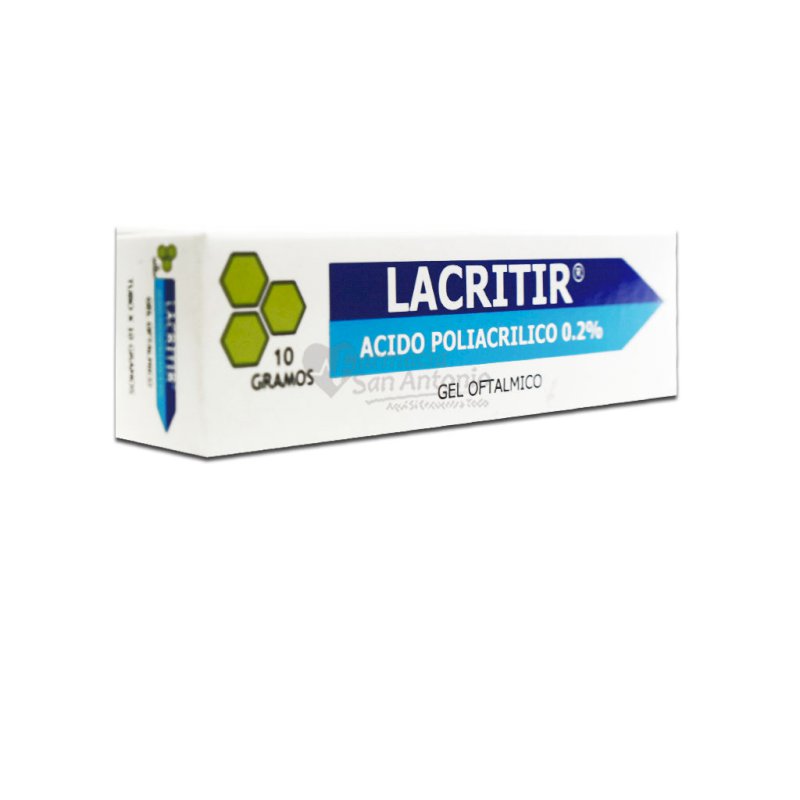 LACRITIR GEL OFT. TUBO X 10