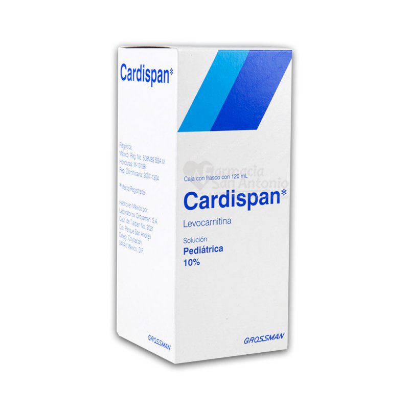 CARDISPAN 10% SOL. X 120 ML