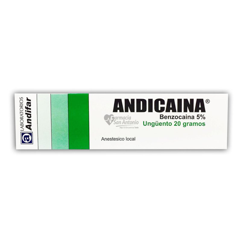 ANDICAINA UNGUENTO 20 GRS