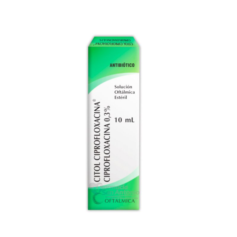 CITOL CIPROFLOXACINA 10ML   *