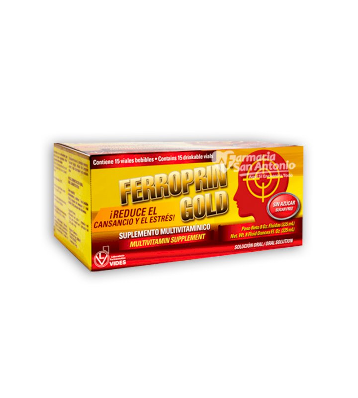 FERROPRIN GOLD X 15 AMP