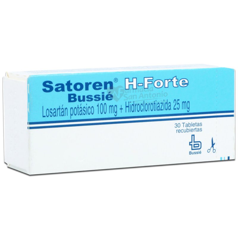 SATOREN H FORTE 100/25 X 30 TABS