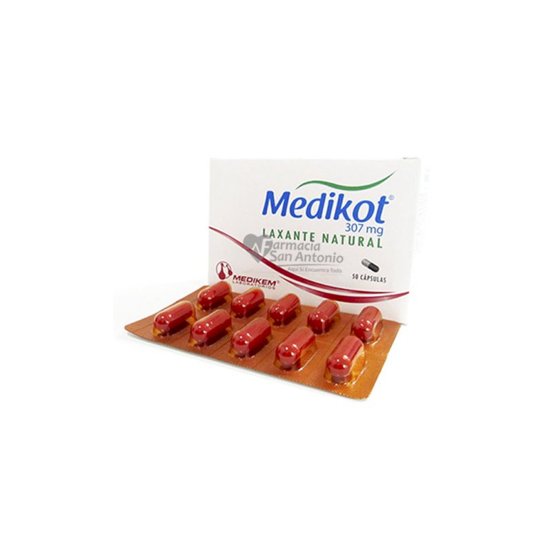 UNIDAD MEDIKOT X 50 TAB