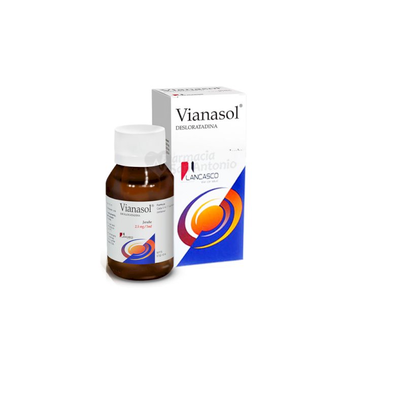 VIANASOL PEDIATRICO 2.5MG/5ML