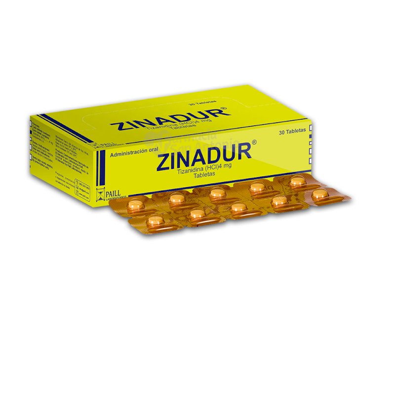 ZINADUR X 30 TABS