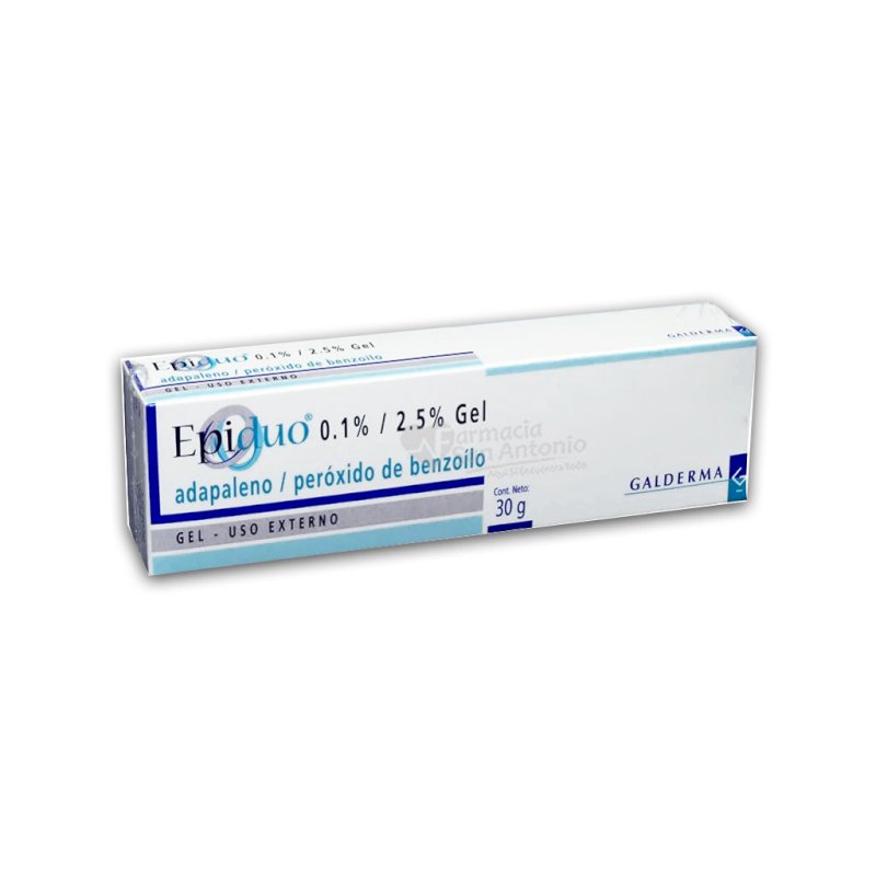 EPIDUO 0.1% GEL TUBO X 30 GRS