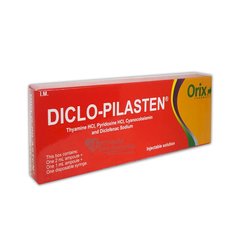 DICLO-PILASTEN SOLUCION INYECTABLE