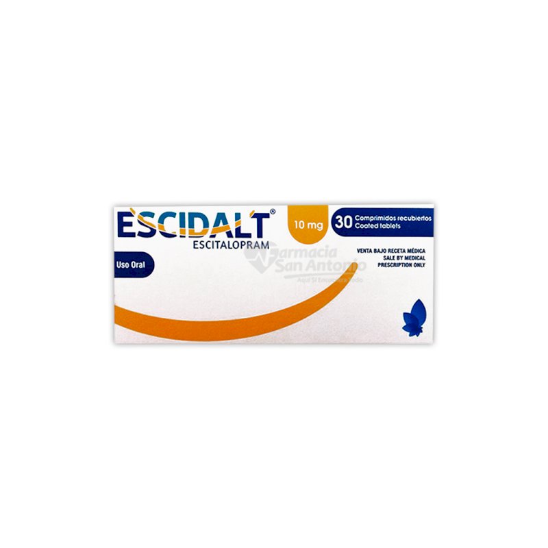 ESCIDALT 10MG X 30 COMP