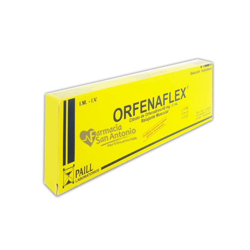 ORFENAFLEX AMP 2ML JERINGA