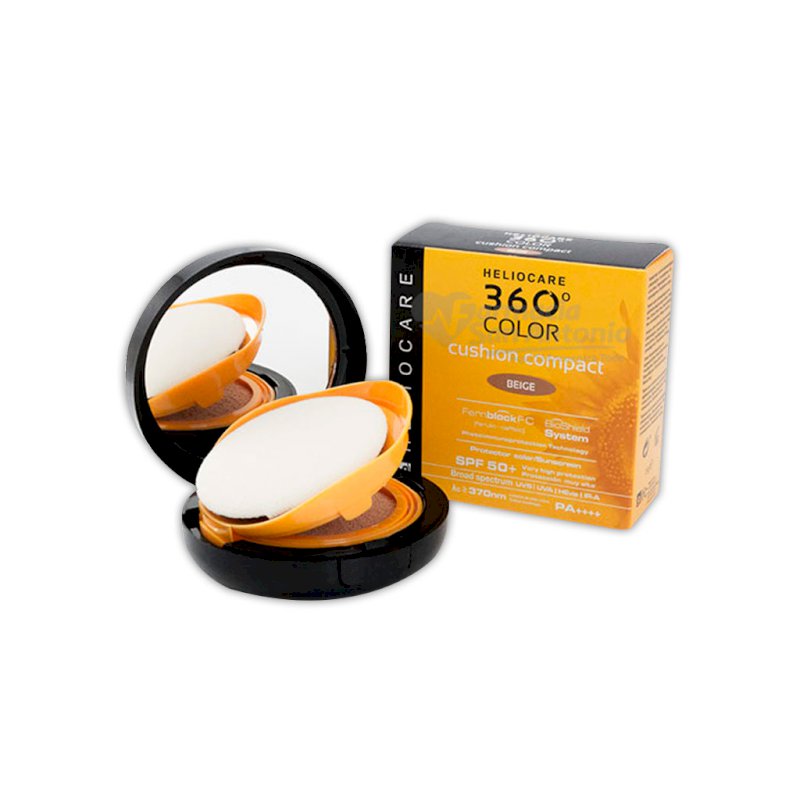 HELIO 360 CUSHION BEIGE SPF50+15GMS