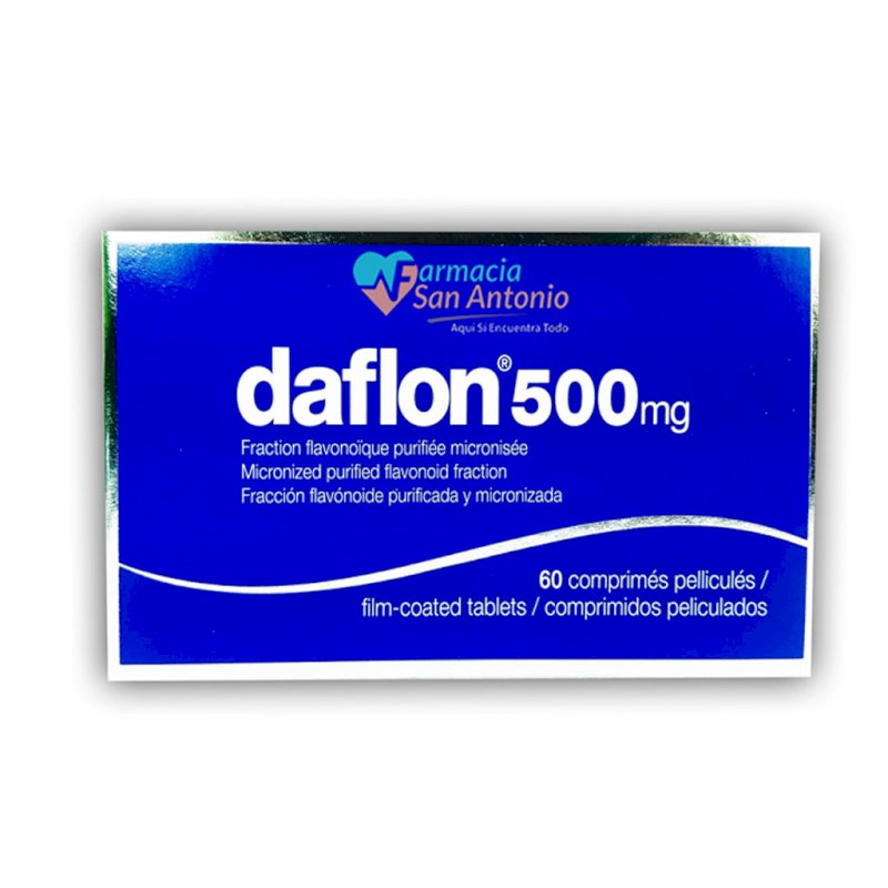 DAFLON 500 MG X 60 COMP