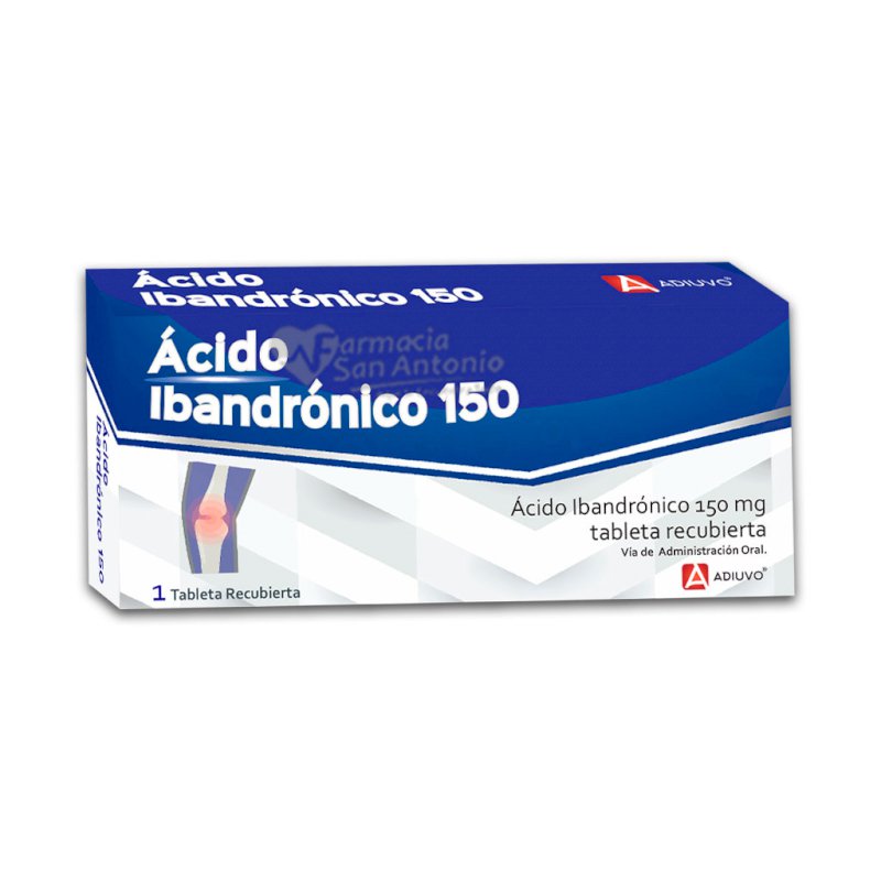 ACIDO IBANDRONICO 150MG X1 COMPRIMIDO