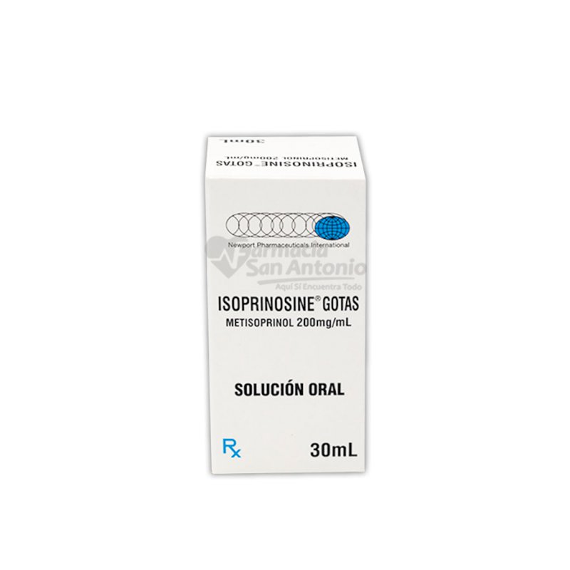 ISOPRINOSINE GOTAS 30 ML