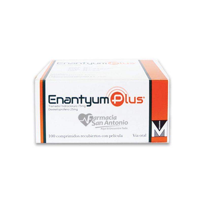 ENANTYUM PLUS 75MG/25MG X100 COPM