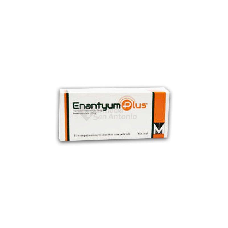 ENANTYUM PLUS 75MG/25MG X10 COPM