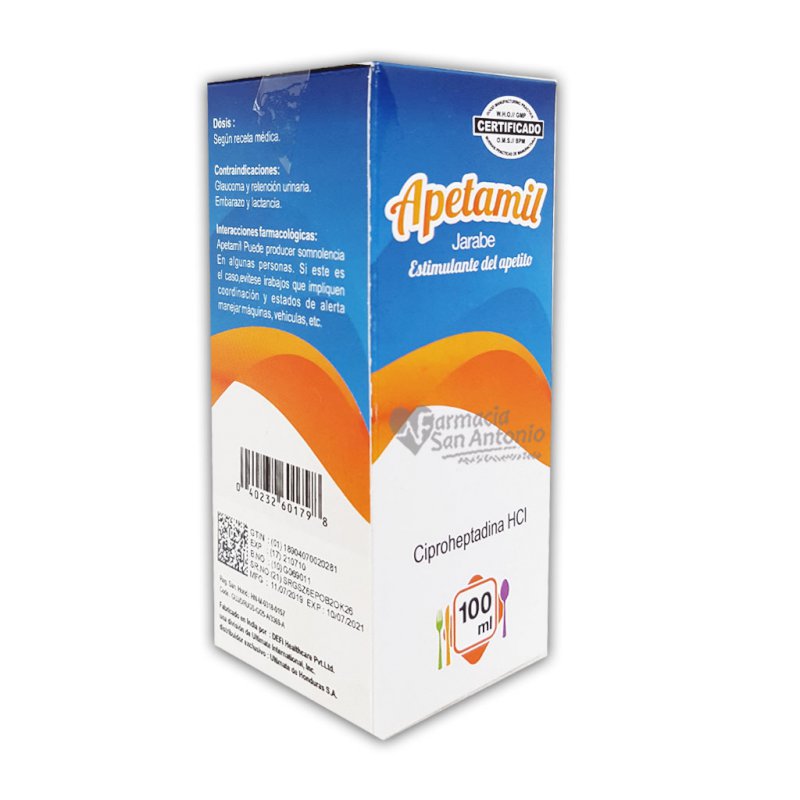 APETAMIL JARABE 100ML