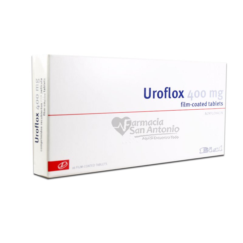 UROFLOX 400MG NORFLOXACIN