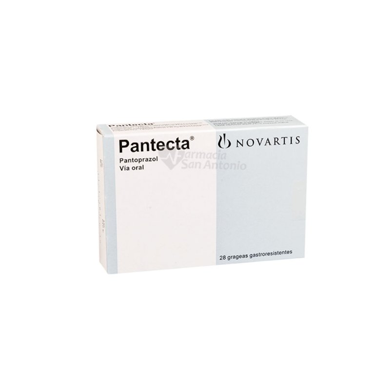 PANTECTA 20MG X 28 TABLETAS