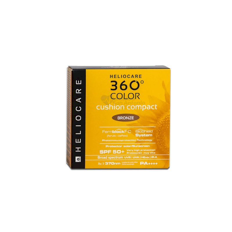 HELIOCARE 360 CUSHION C. BRONZE