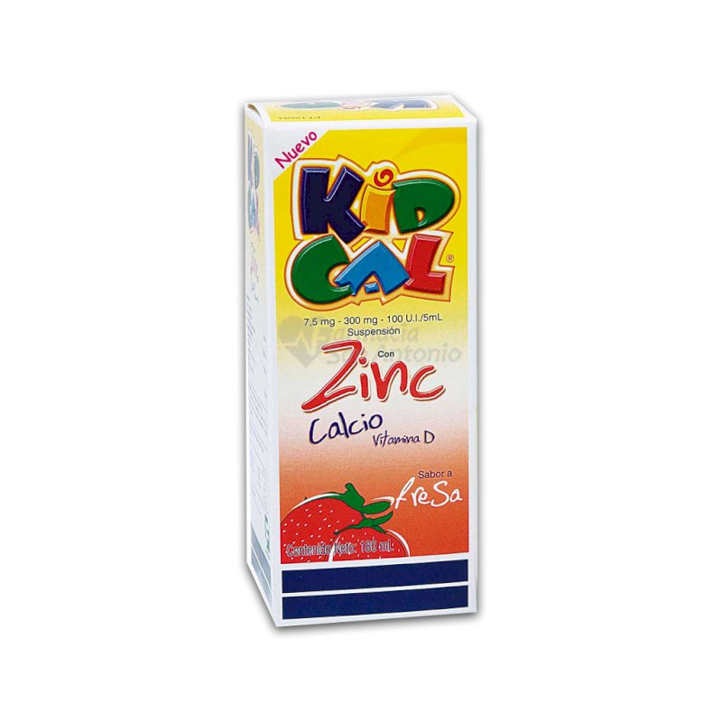 KIDCAL SABOR FRESA 180ML