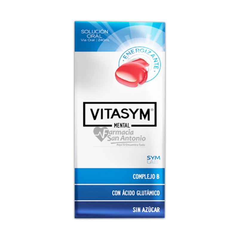 VITASYM MENTAL X 240ML