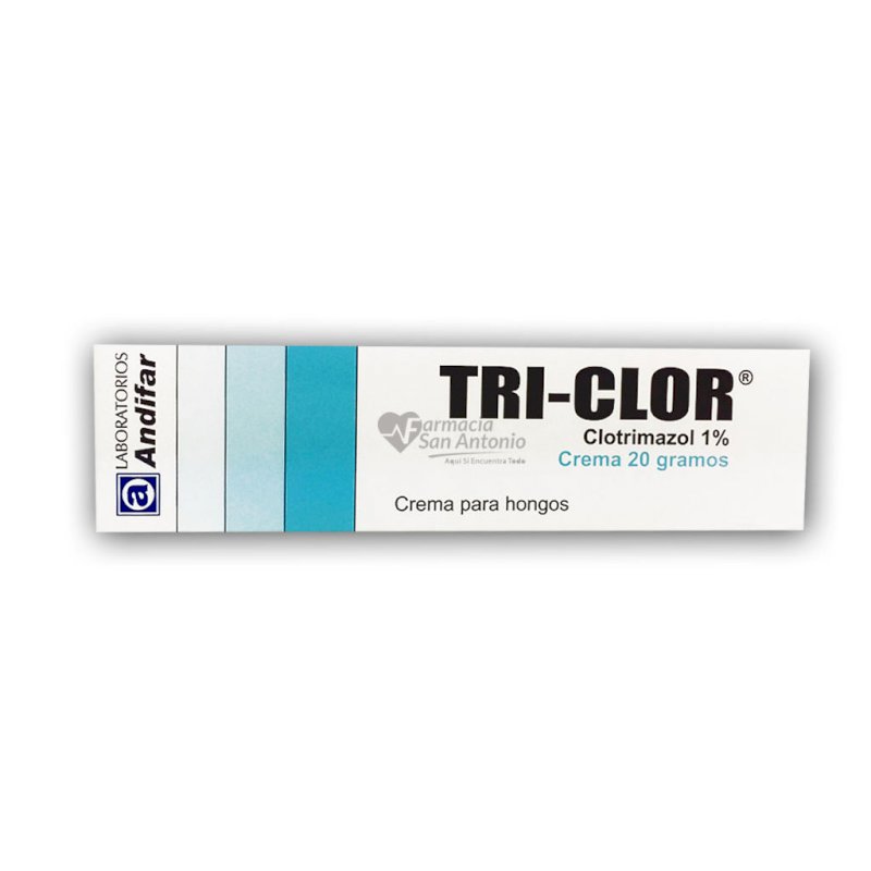 TRI-CLOR CREMA 20G