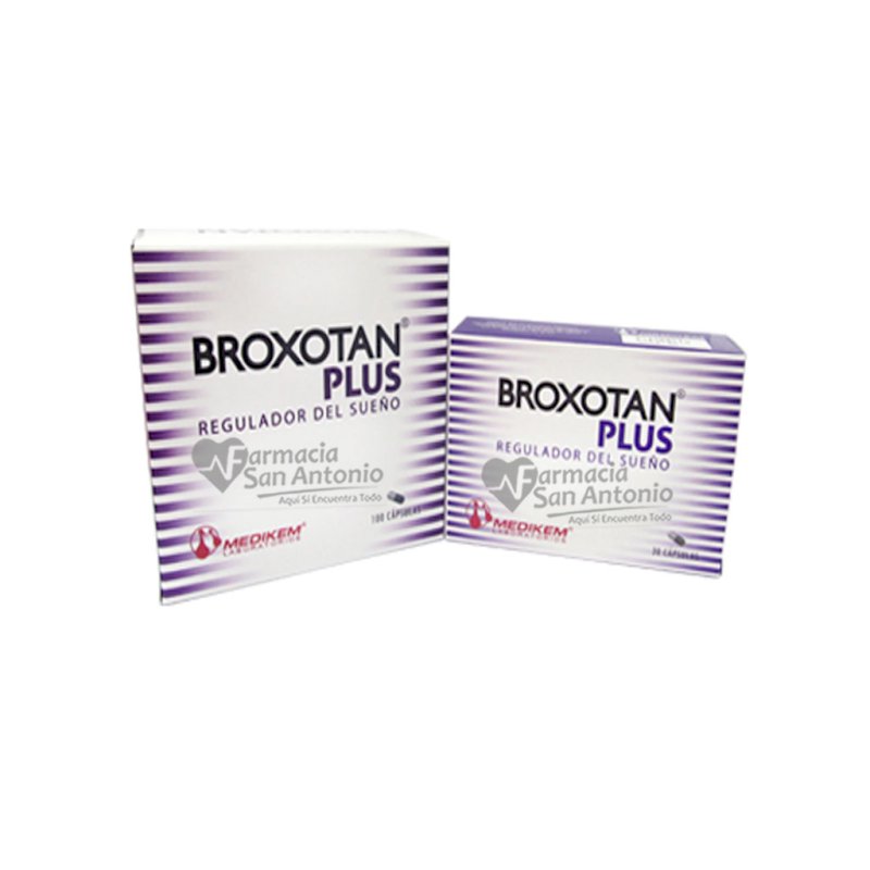 UNIDAD MEDIKEM BROXOTAN PLUS CAPS