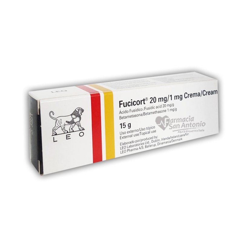 FUCICORT 15 G CREMA