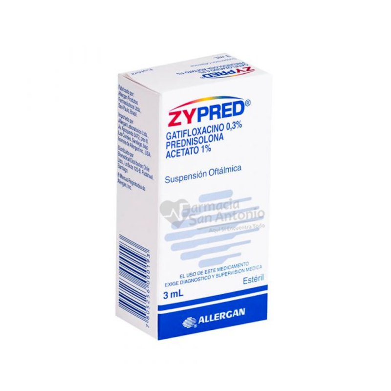 ZYPRED SOLUCION OFT. 6ML