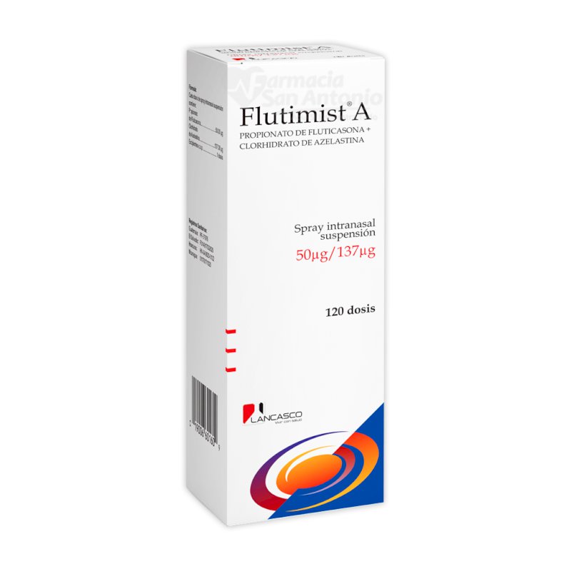 FLUTIMIST 'A' 50MG/137MG X 120 DOSIS