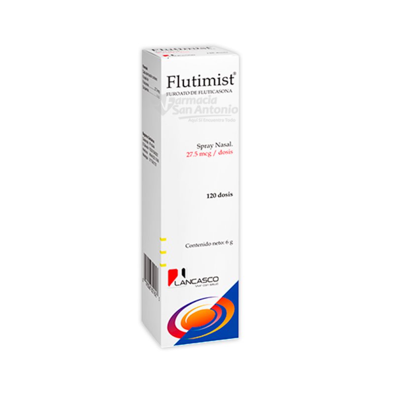 FLUTIMIST SPRAY NASAL 27.MCG X 120 DOSIS