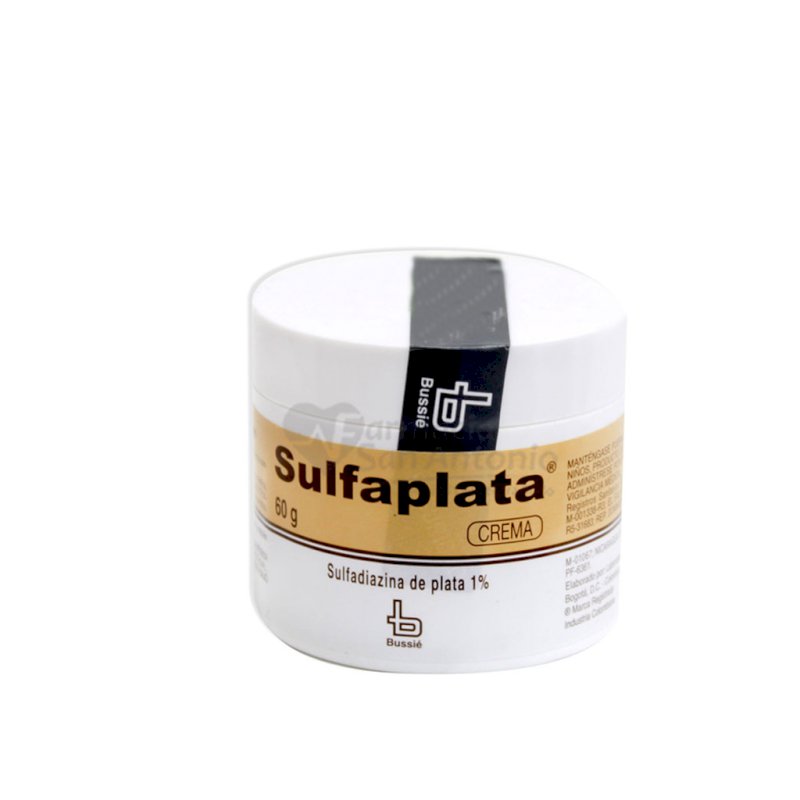 SULFAPLATA CREMA 60 GRS