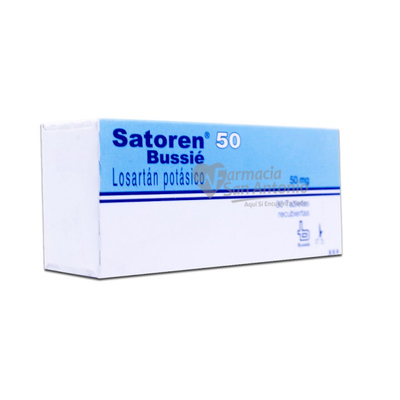 SATOREN 50MG X 30 TAB