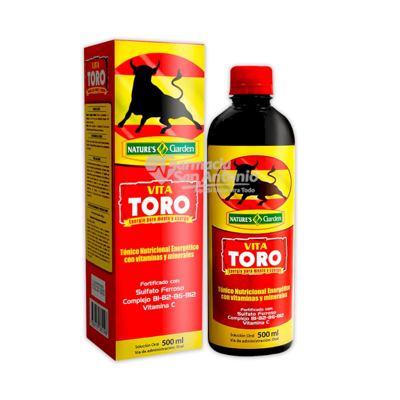 VITA TORO SOL. ORAL X 500ML