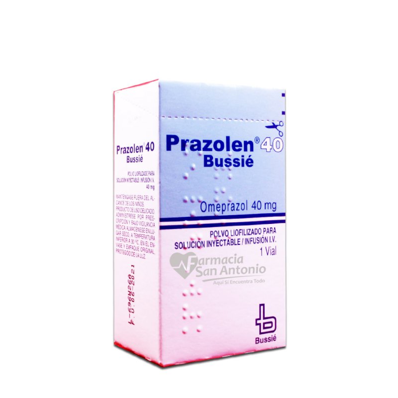 PRAZOLEN 40MG X 1 VIAL