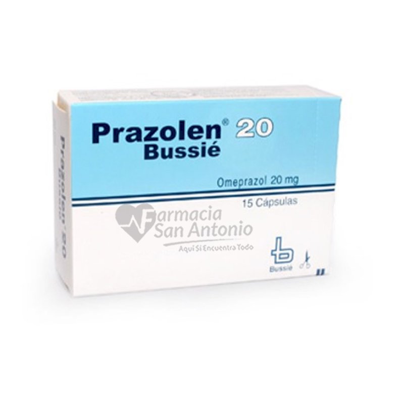 PRAZOLEN 20MG X 15 CAP