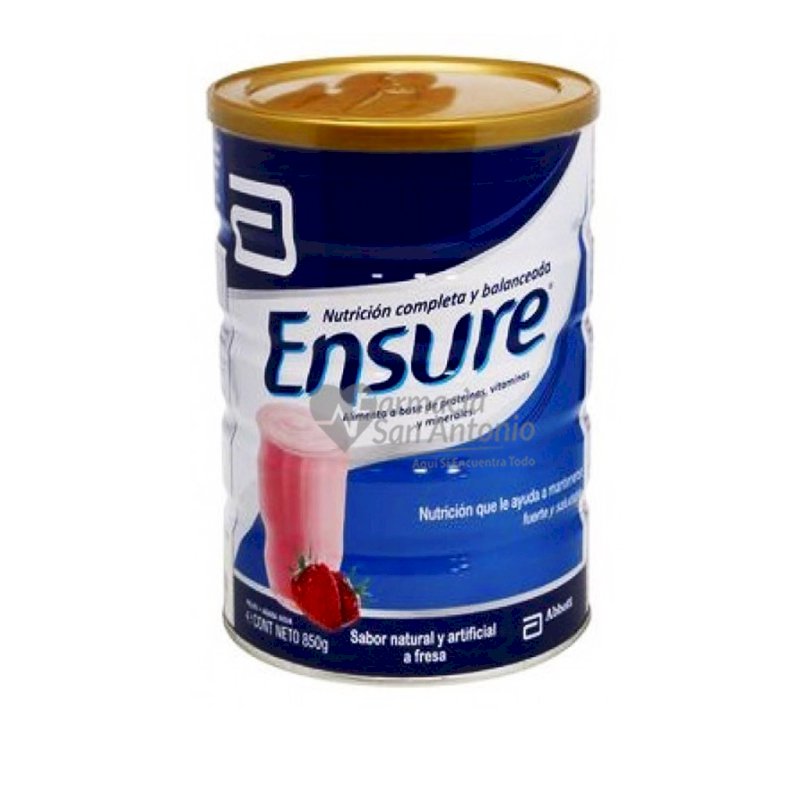 ENSURE ADVANCE FRESA X 850G