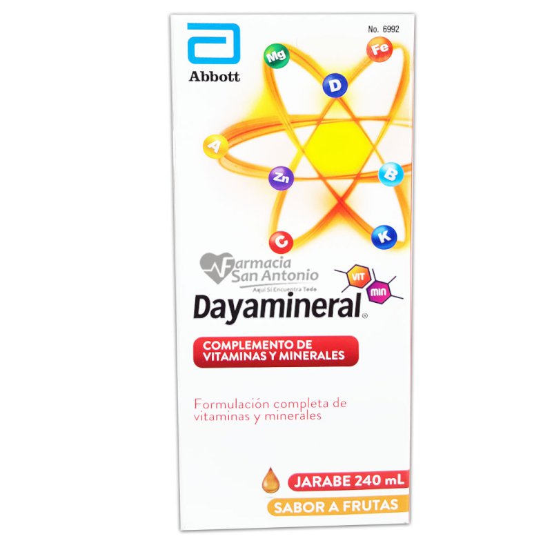 DAYAMINERAL JARABE 240ML á