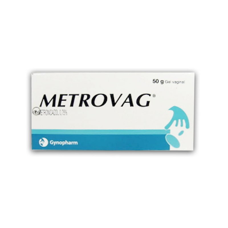 METROVAG GEL VAGINAL 50G