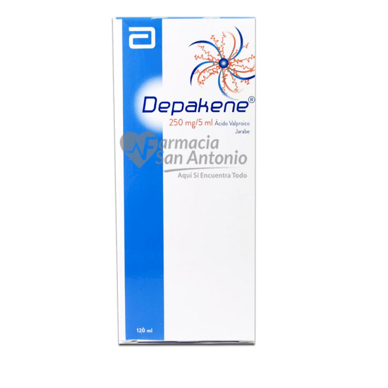 DEPAKENE JARABE FCO 120ML á *N*