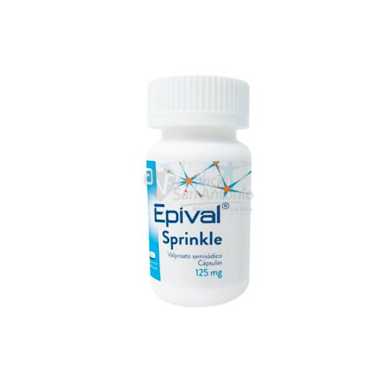 EPIVAL SPRINKLE 125MG X 100 CAPS á