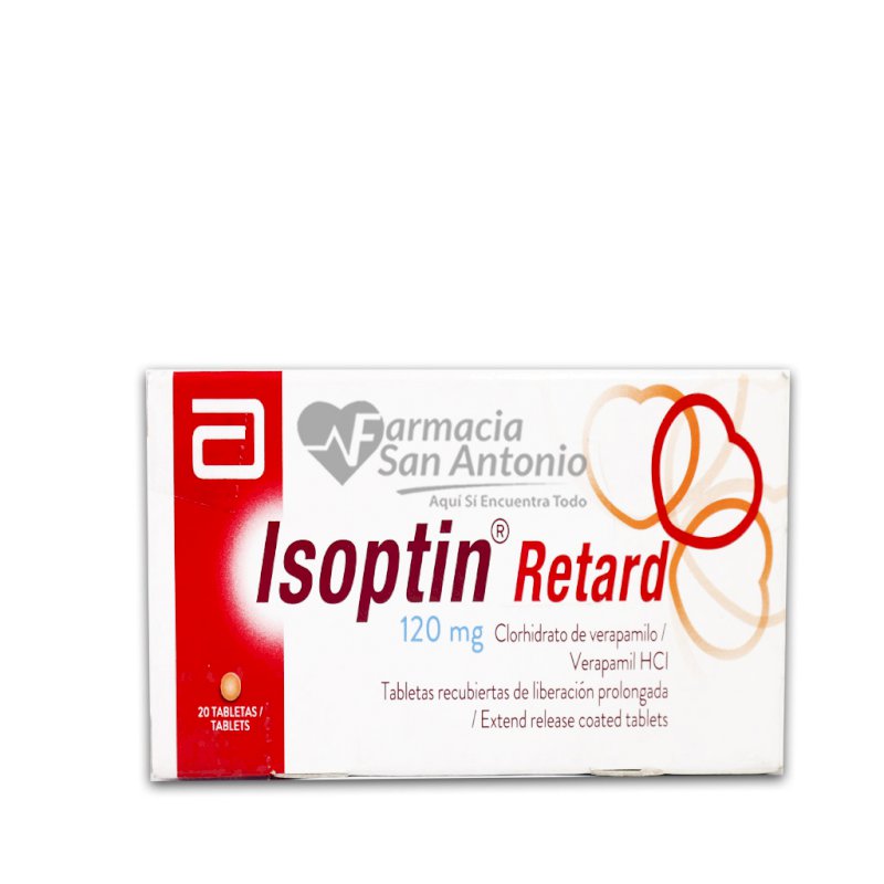 ISOPTIN RETARD 120MG á