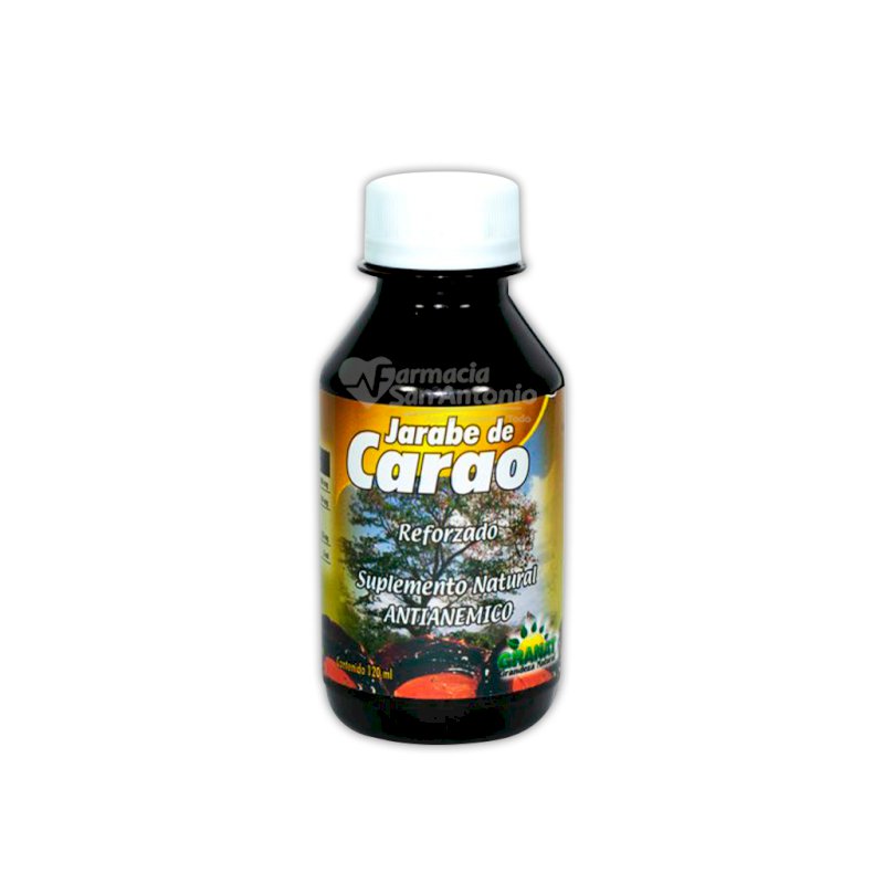 JARABE DE CARAO X 120ML*